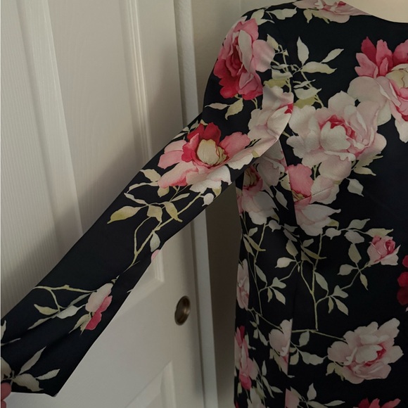 Floral Women's Blazer - Picture 6 of 9